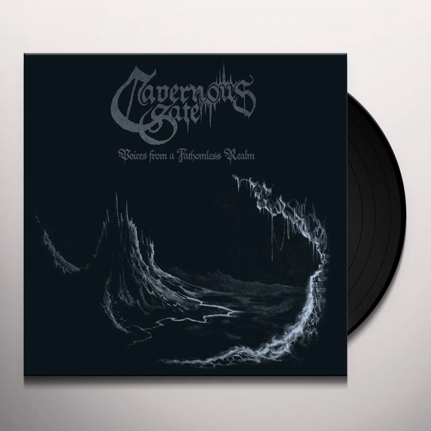 Cavernous Gate Voices From A Fathomless Realm Vinyl Record