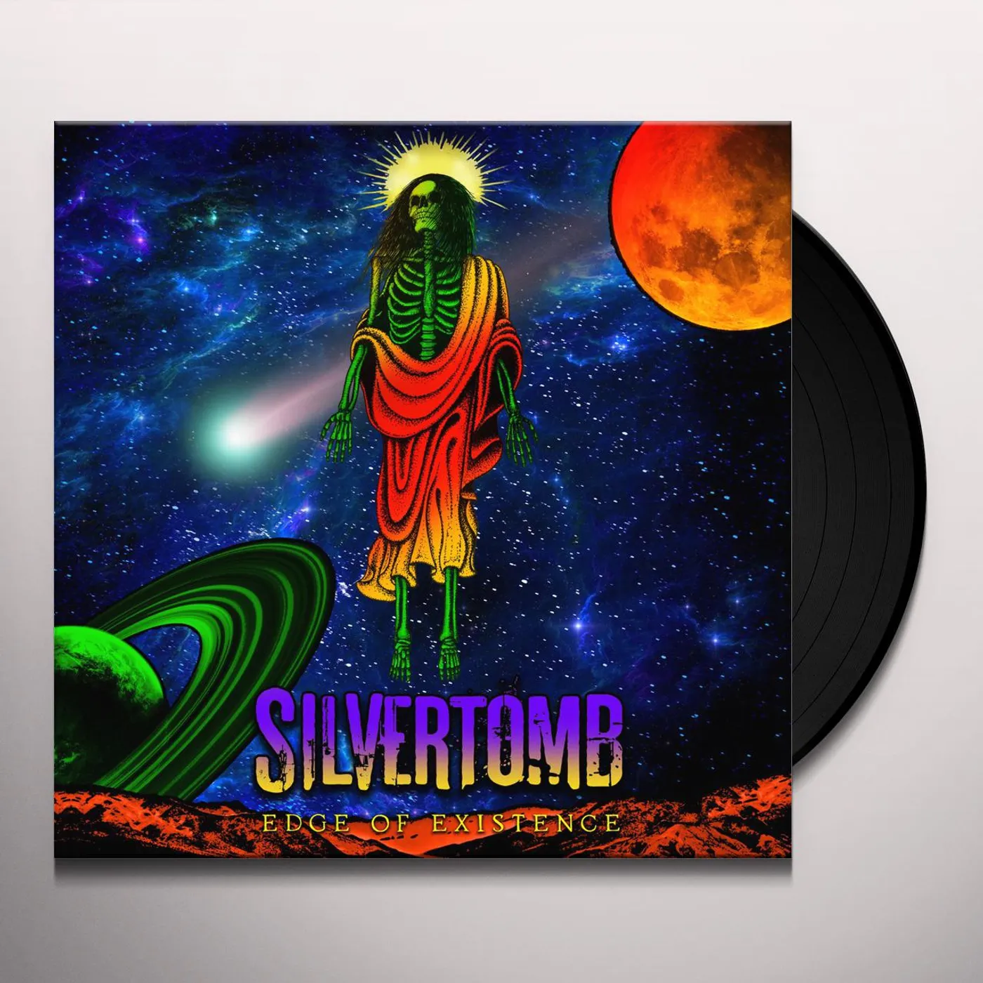 Silvertomb Edge of Existence Vinyl Record