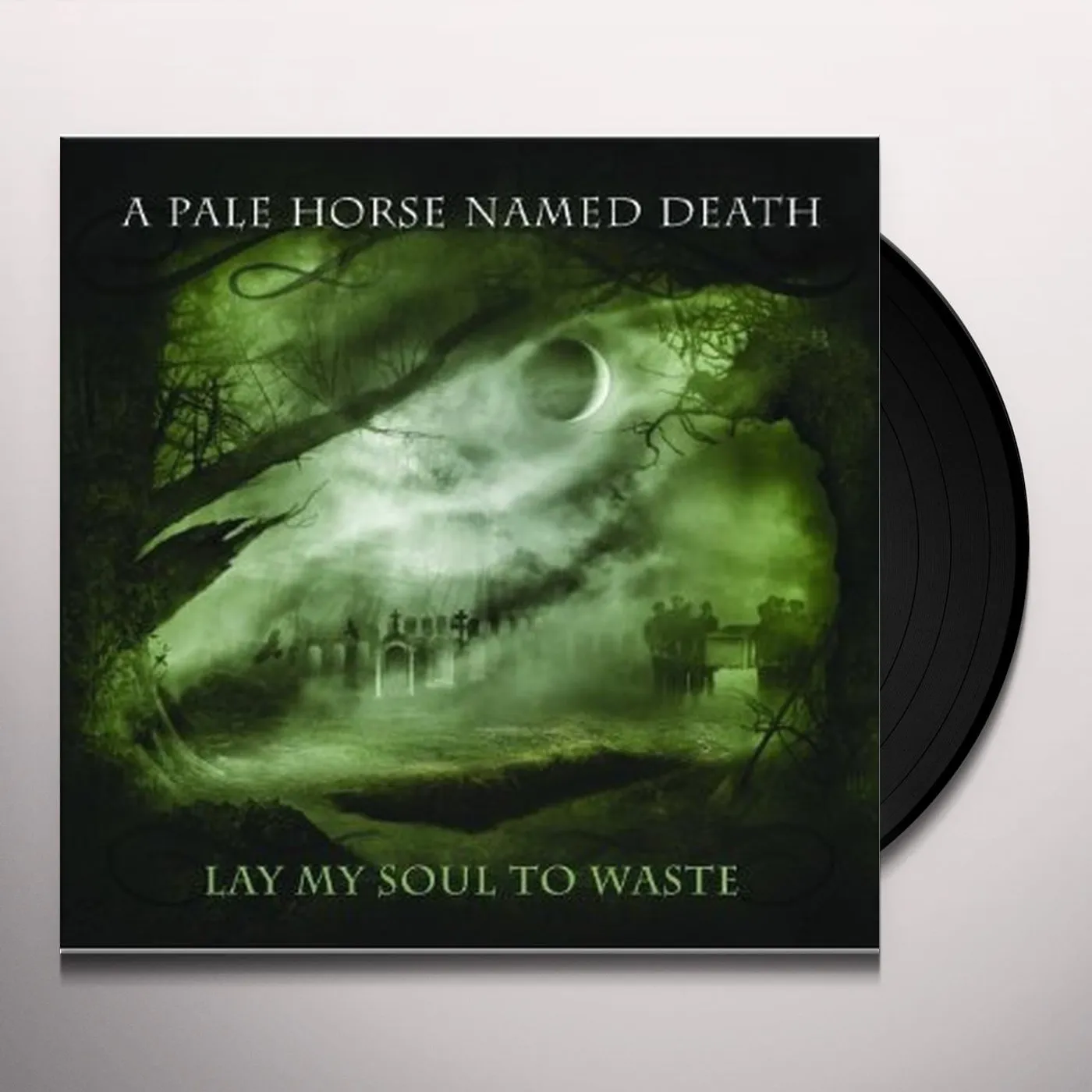 A Pale Horse Named Death Lay My Soul To Waste Vinyl Record