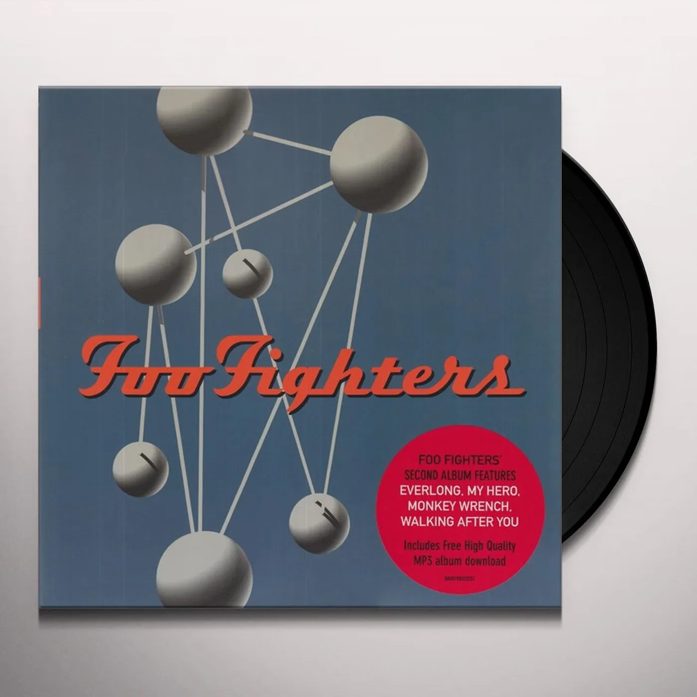 Foo Fighters COLOUR & THE SHAPE (2LP/DL CARD) Vinyl Record