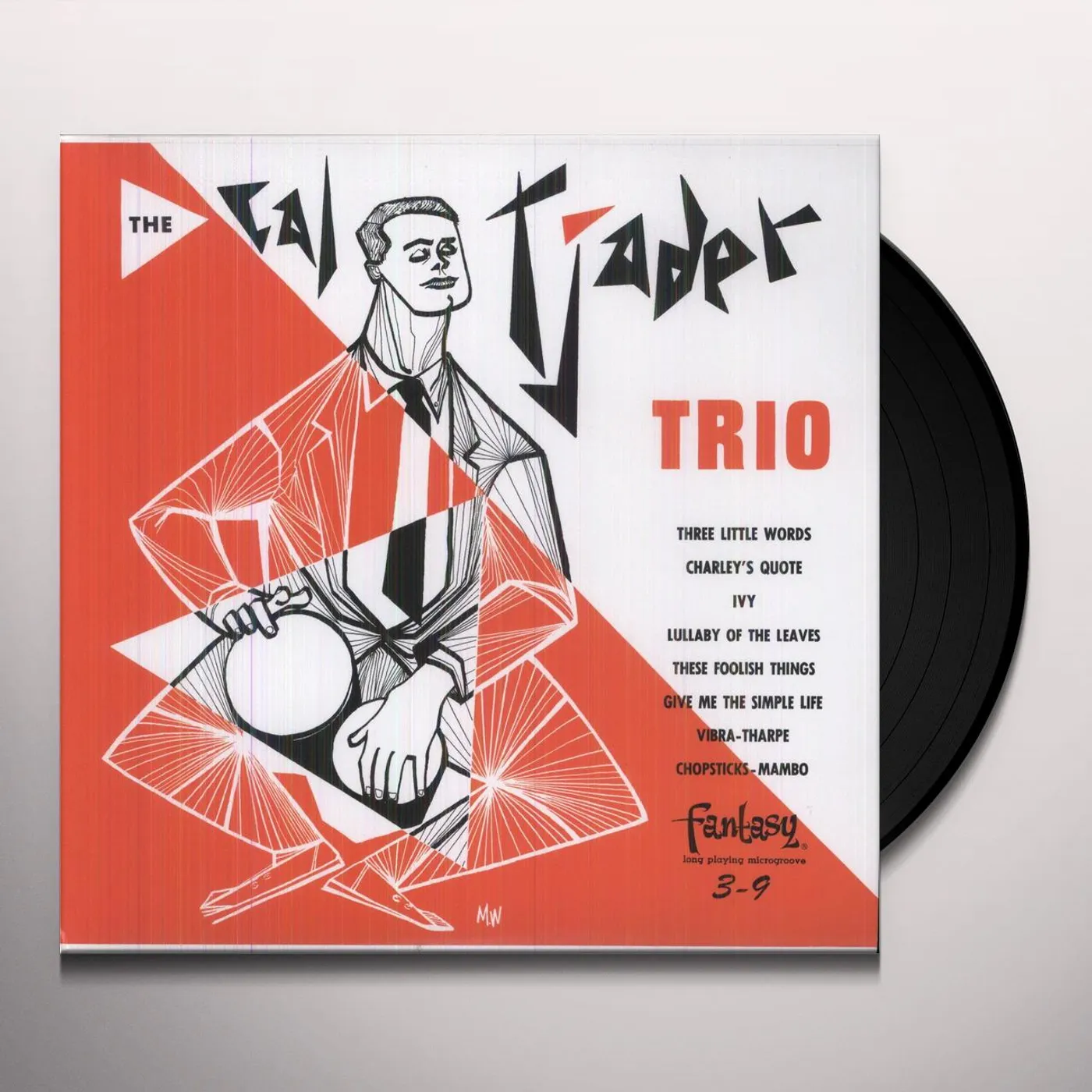 CAL TJADER TRIO Vinyl Record
