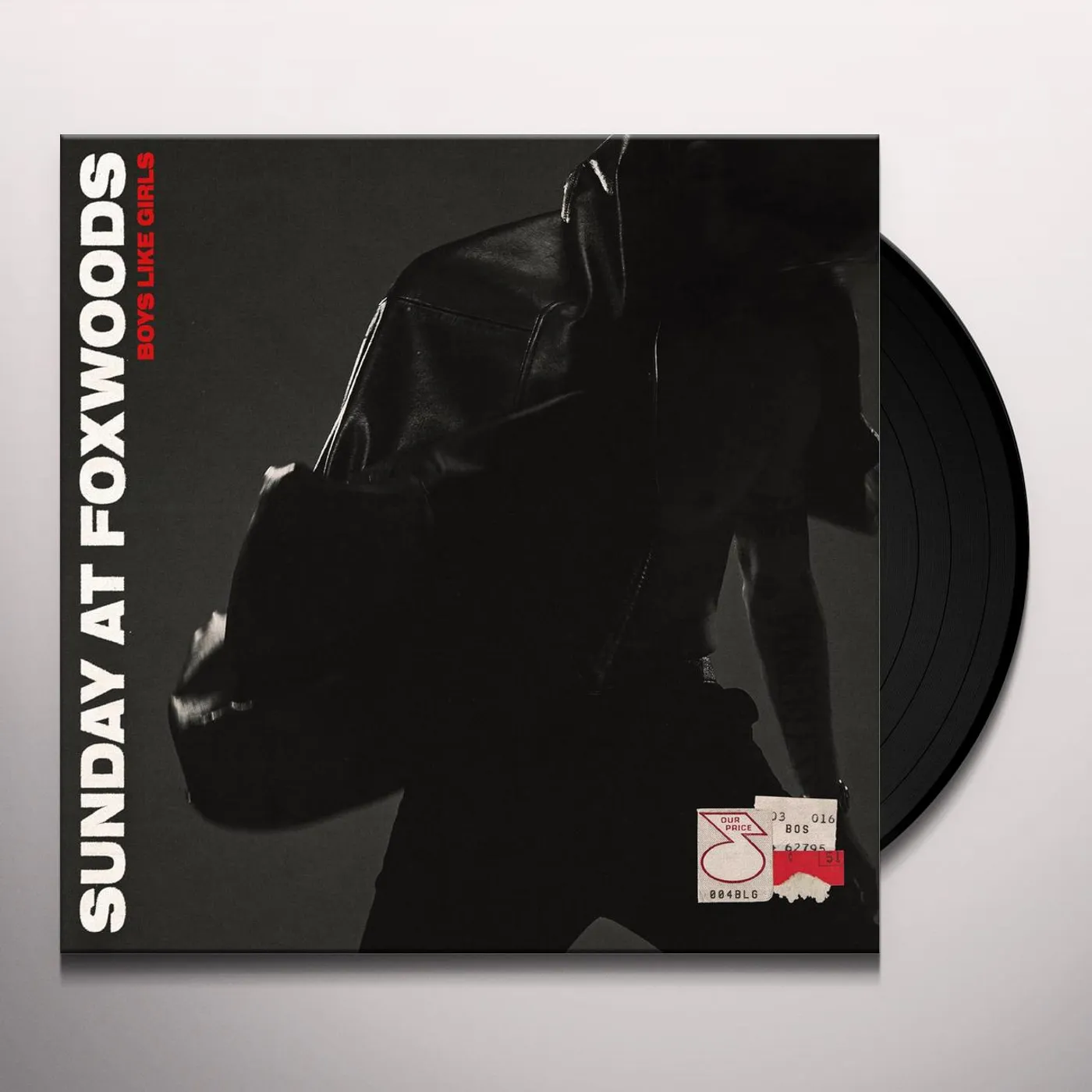 BOYS LIKE GIRLS Sunday At Foxwoods Vinyl Record