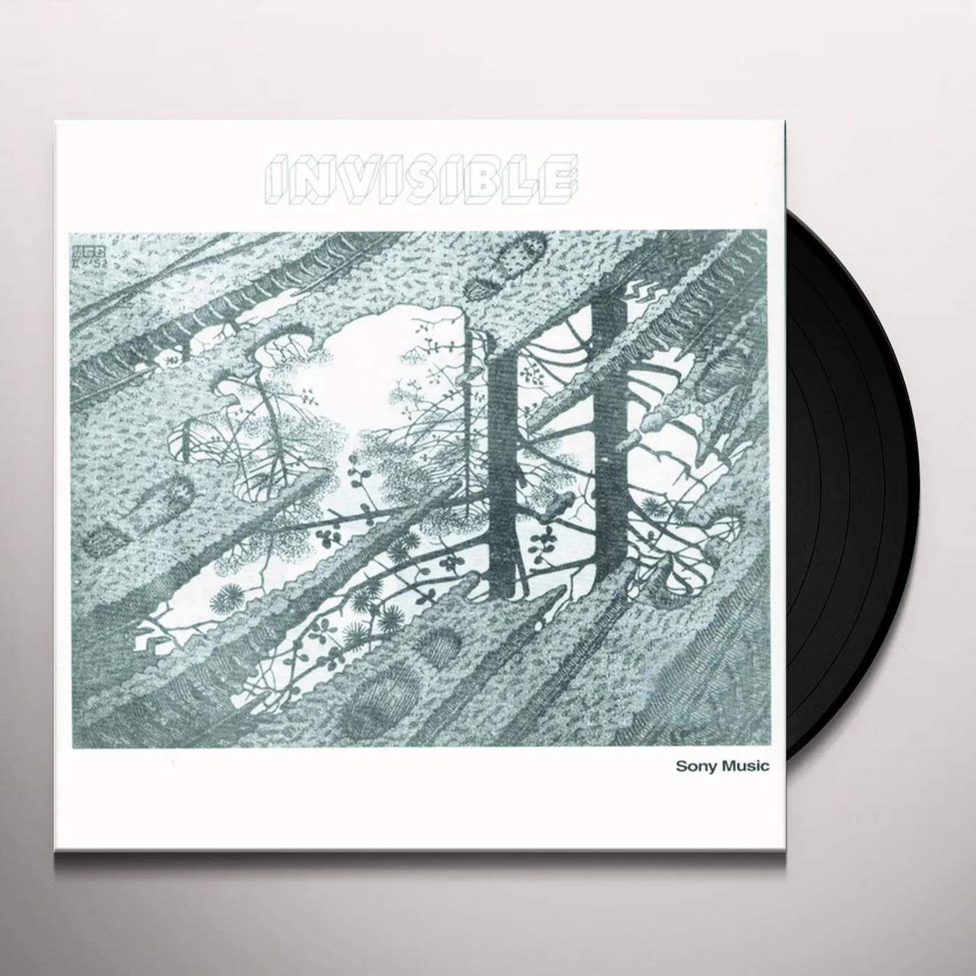 Invisible Vinyl Record
