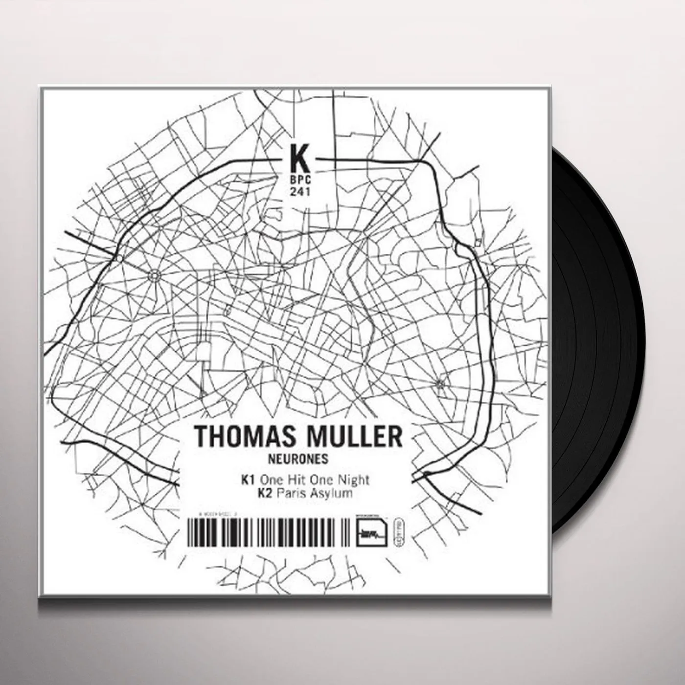 Thomas Müller Neurones Vinyl Record