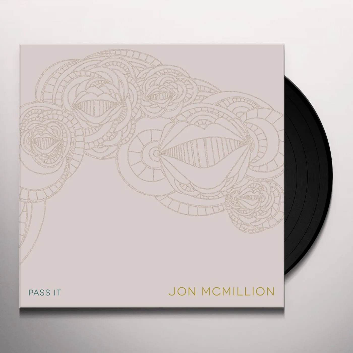 Jon McMillion PASS IT Vinyl Record