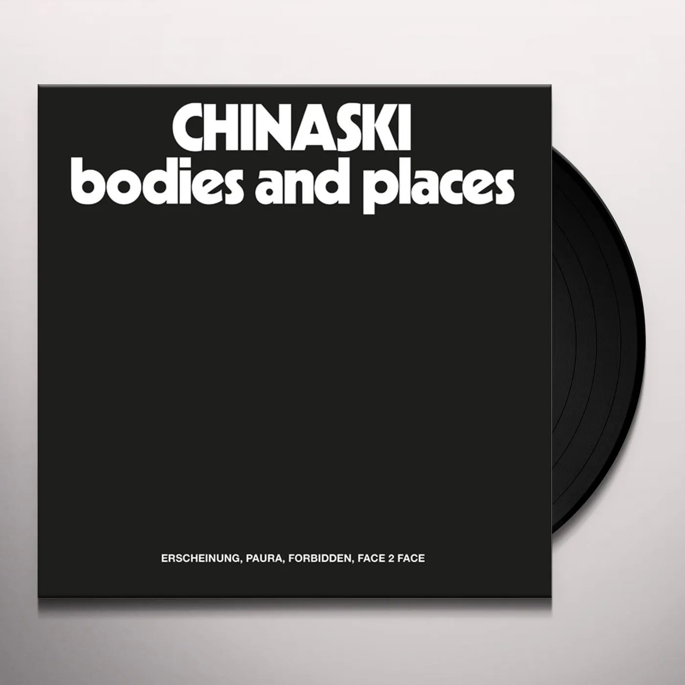 CHINASKI Bodies and Places Vinyl Record