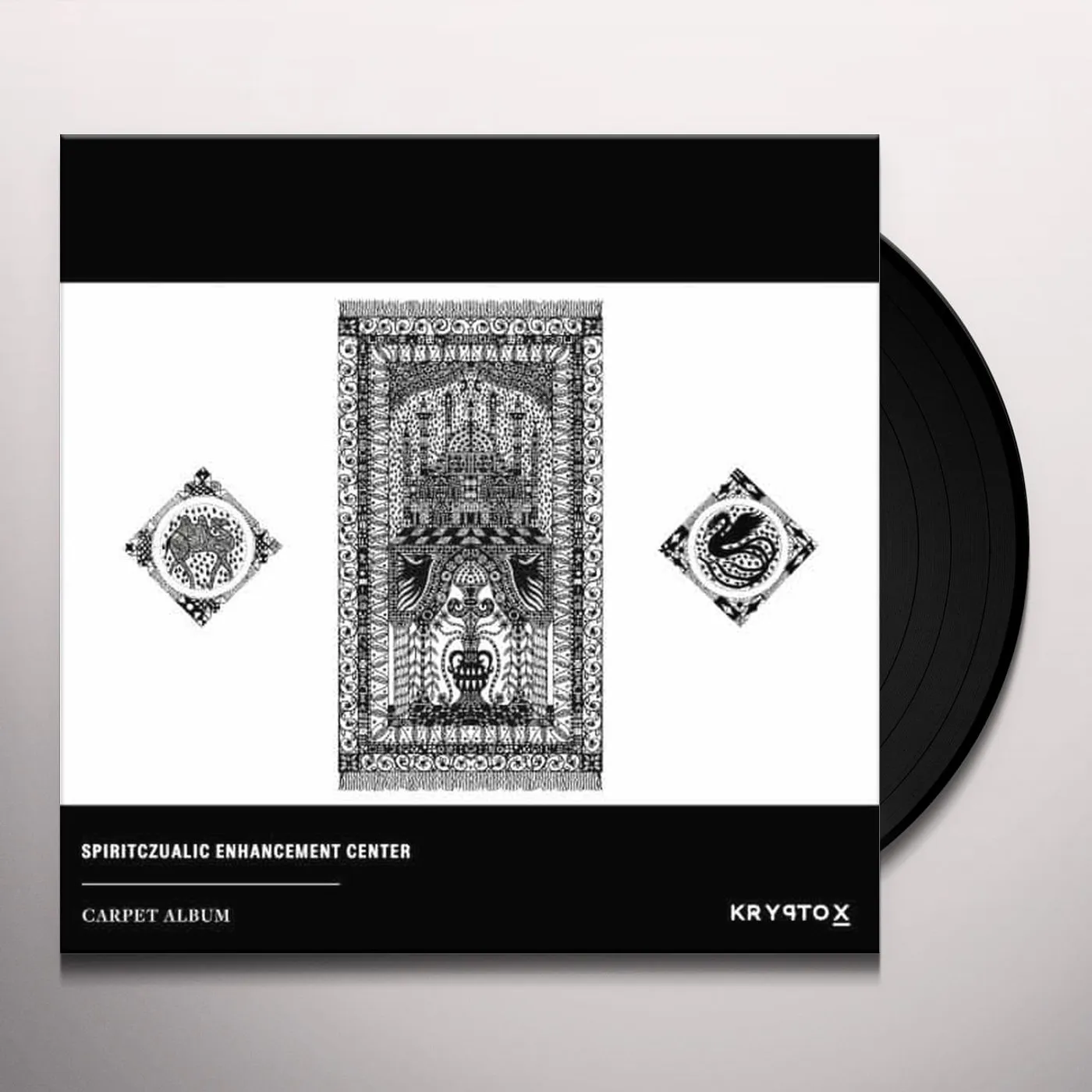 Spiritczualic Enhancement Center Carpet Album Vinyl Record