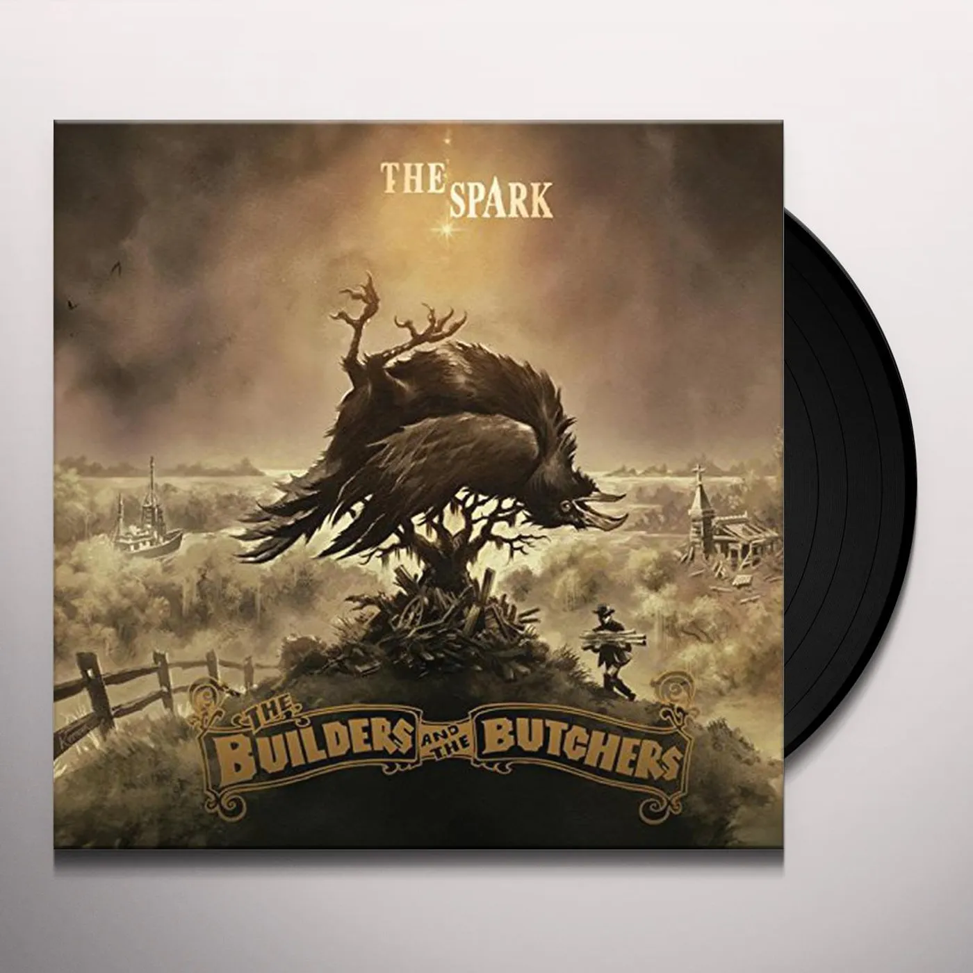 The Builders and The Butchers SPARK Vinyl Record