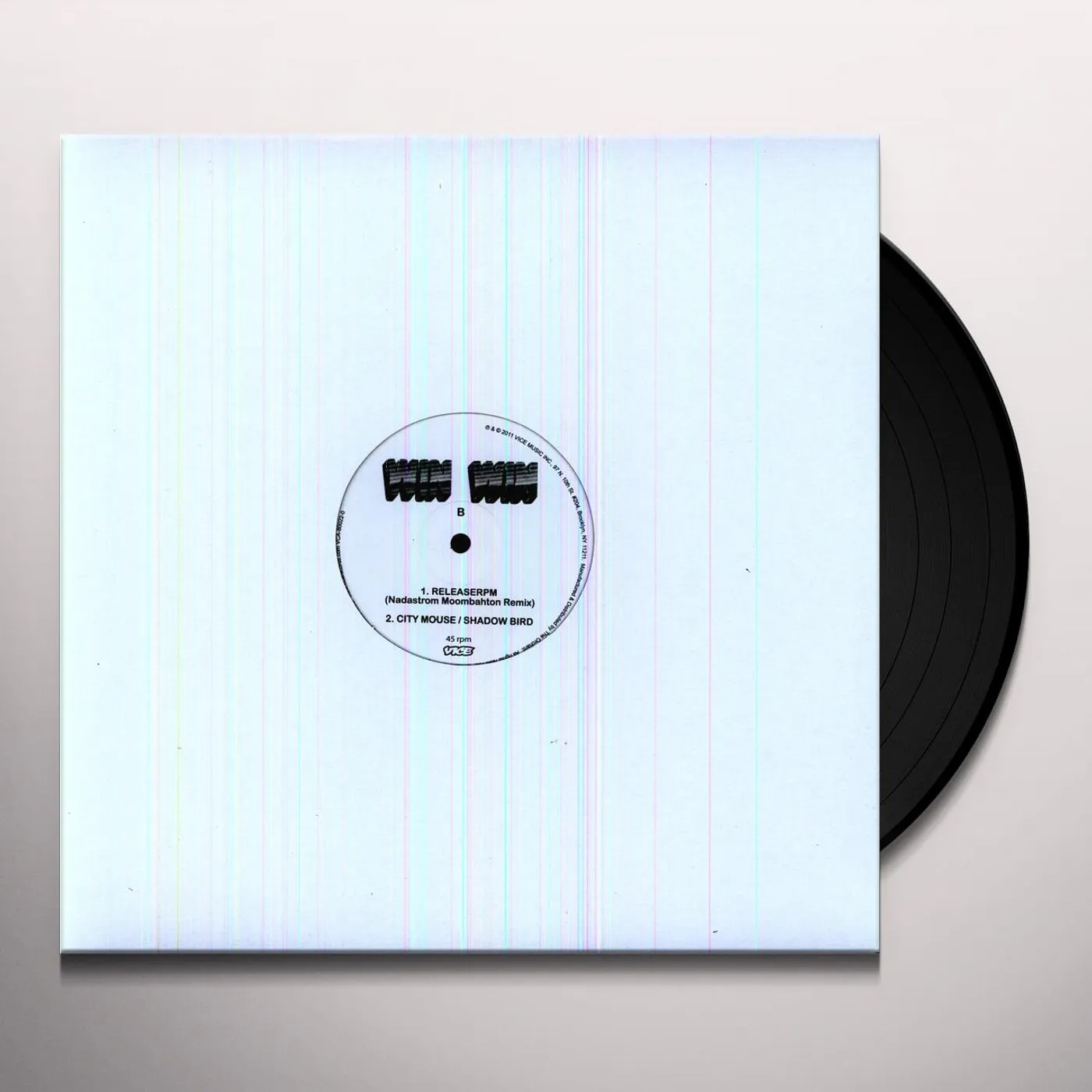 WIN WIN ReleaseRpm Vinyl Record