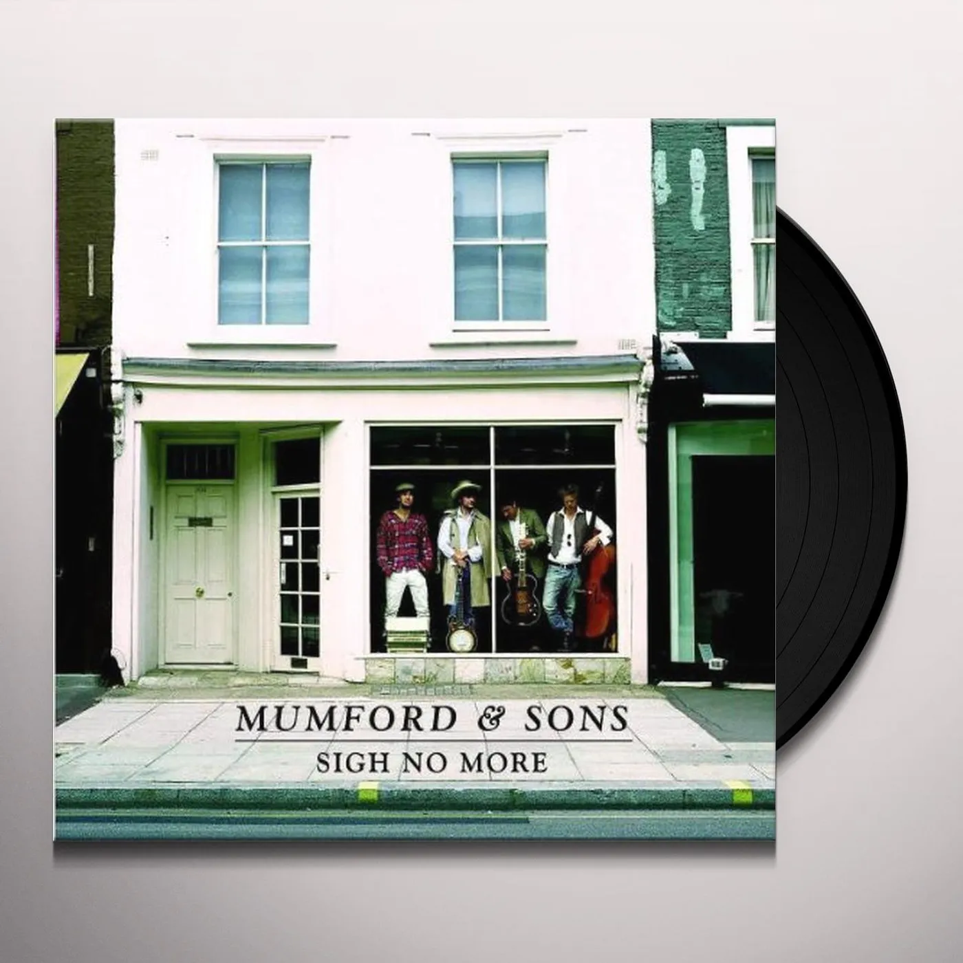 Mumford & Sons Sigh No More Vinyl Record