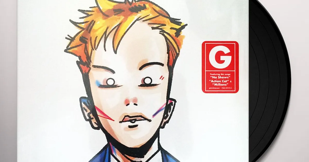 Gerard Way HESITANT ALIEN Vinyl Record