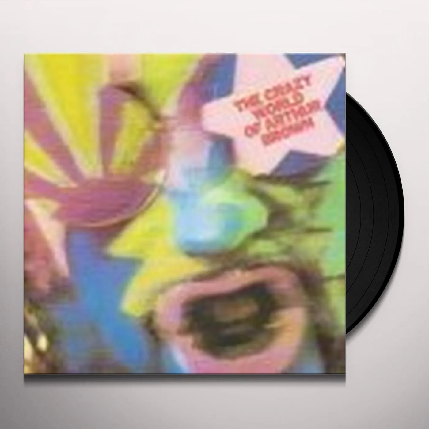 Arthur Brown CRAZY WORLD OF ARTHUR Vinyl Record
