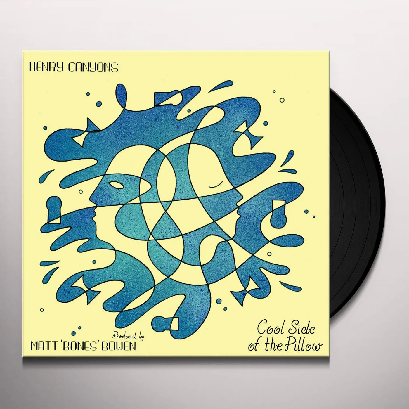 Henry Canyons Cool Side of the Pillow Vinyl Record