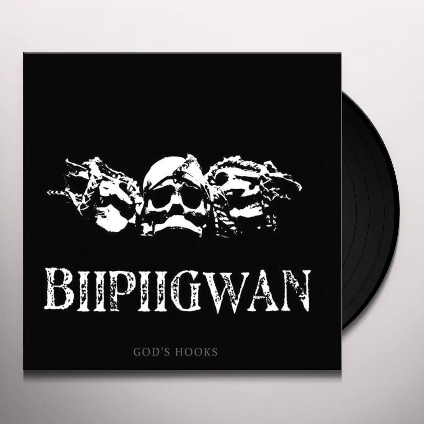 Biipiigwan GOD'S HOOK Vinyl Record