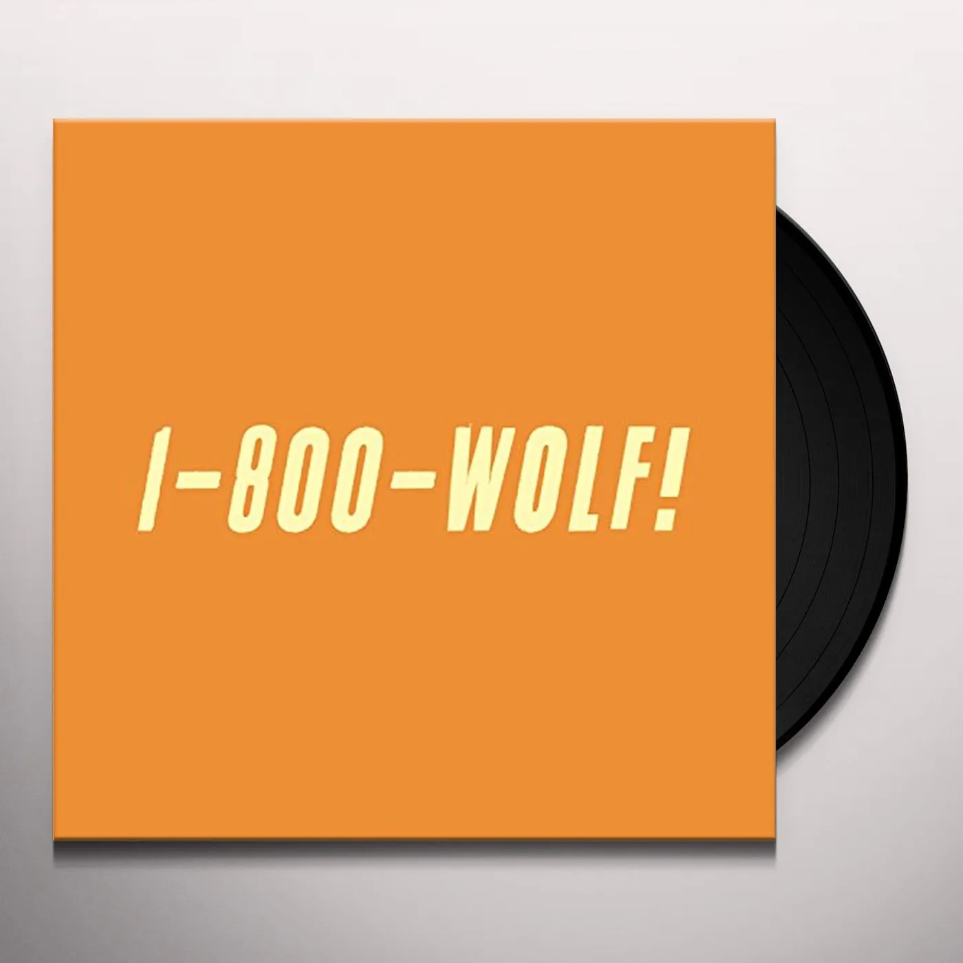 Wolf! 1-800-WOLF Vinyl Record