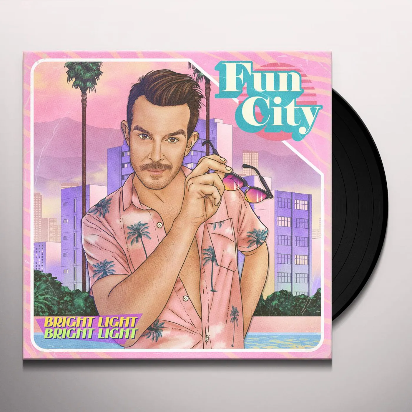 Yskwn! FUN CITY Vinyl Record
