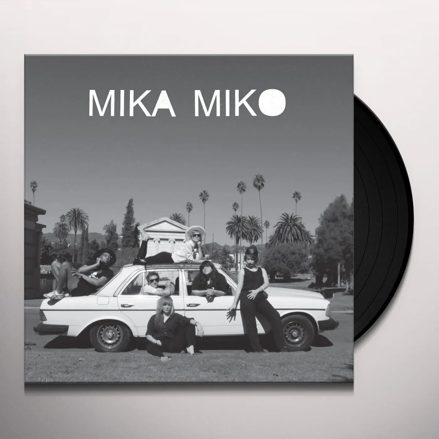 Mika Miko WE BE XUXA Vinyl Record
