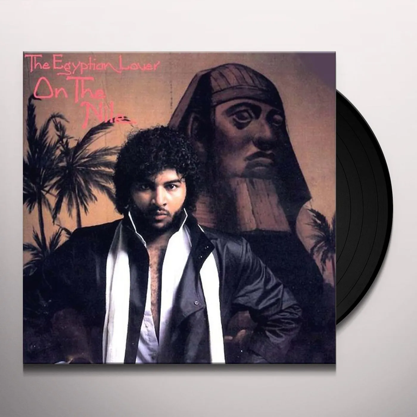 Egyptian Lover Platinum Pyramids Vinyl Record