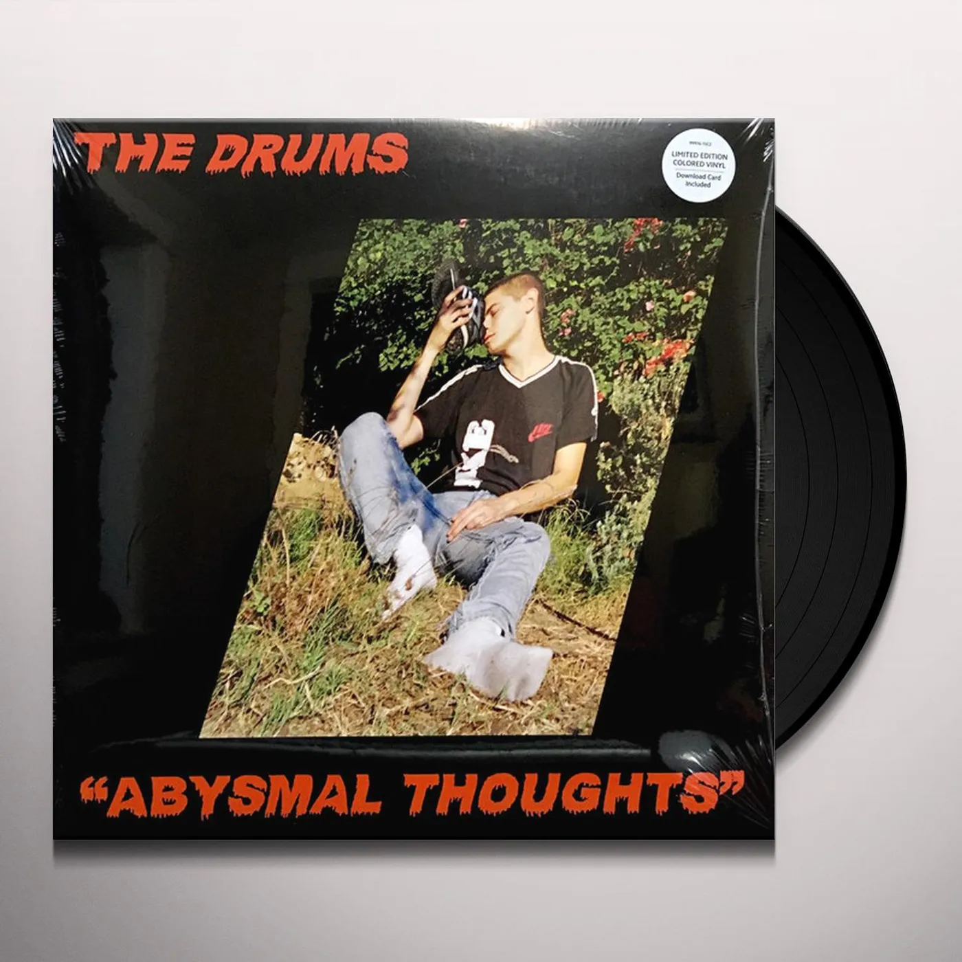 Drums Abysmal Thoughts (Opaque Orange) Vinyl Record