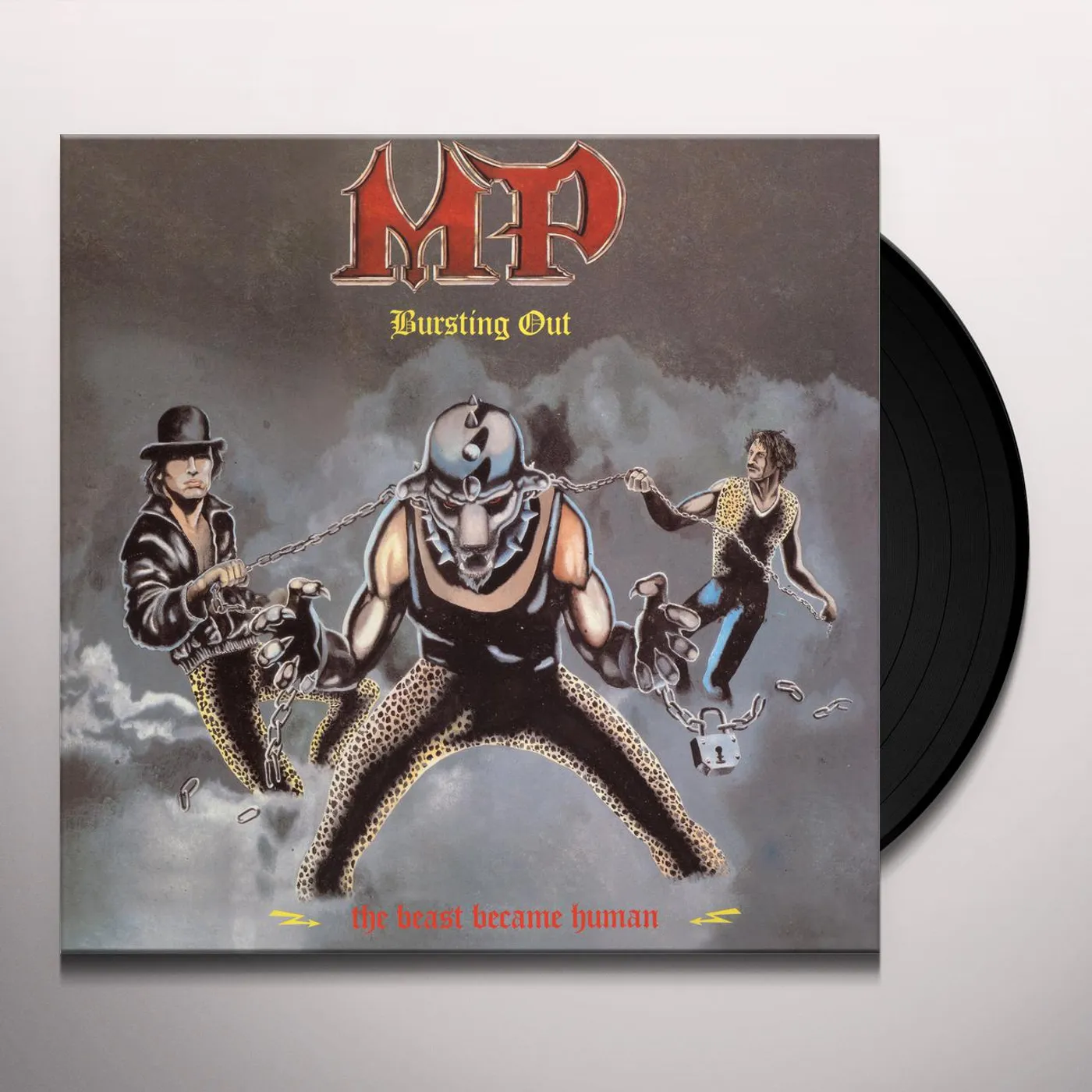 MP Bursting Out (The Beast Became Human) Vinyl Record