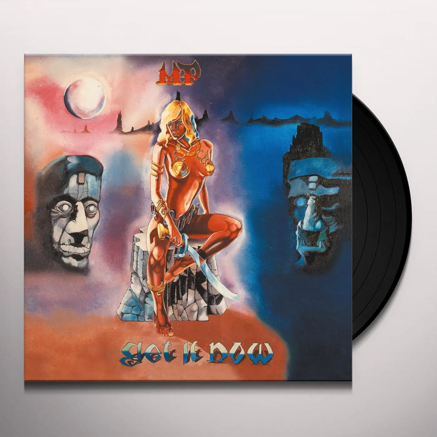 MP Get It Now Vinyl Record