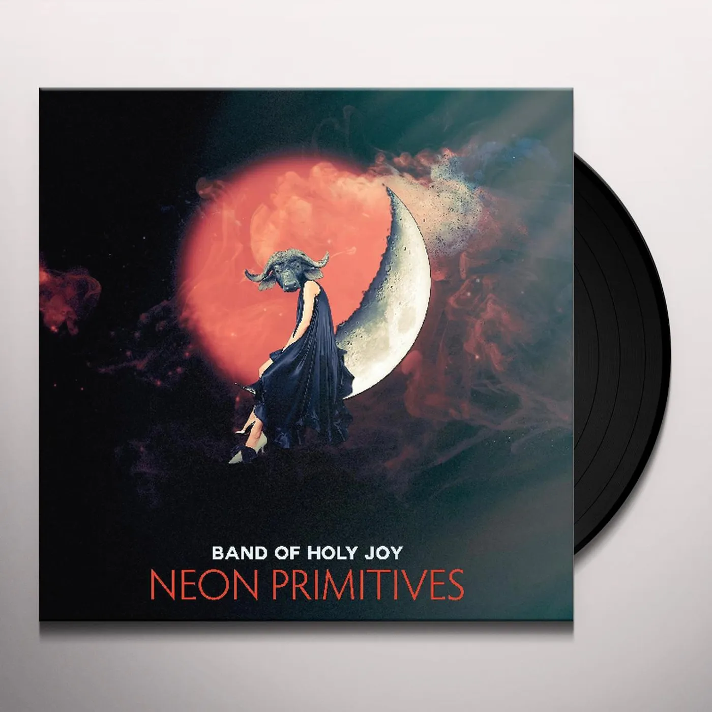 Band of Holy Joy Neon Primitives Vinyl Record