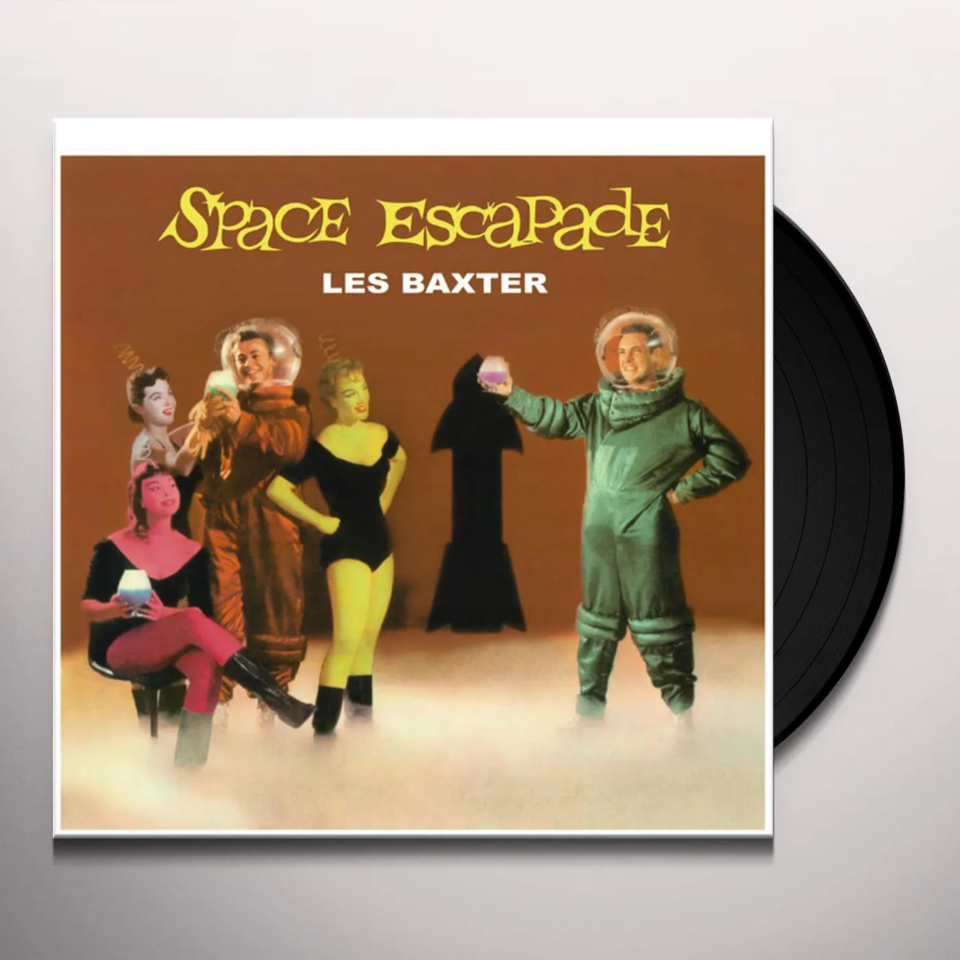 Les Baxter Space Escapade Vinyl Record