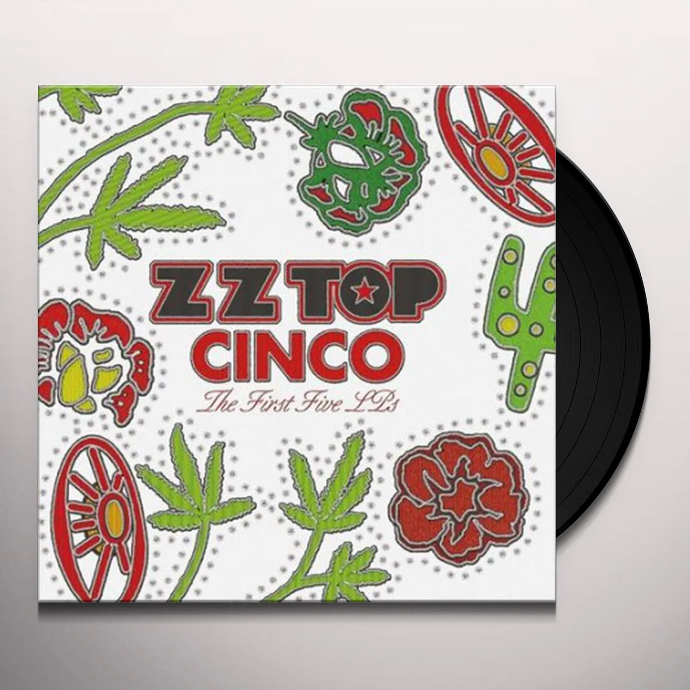 ZZ Top Cinco: The First Five LPs Vinyl Record
