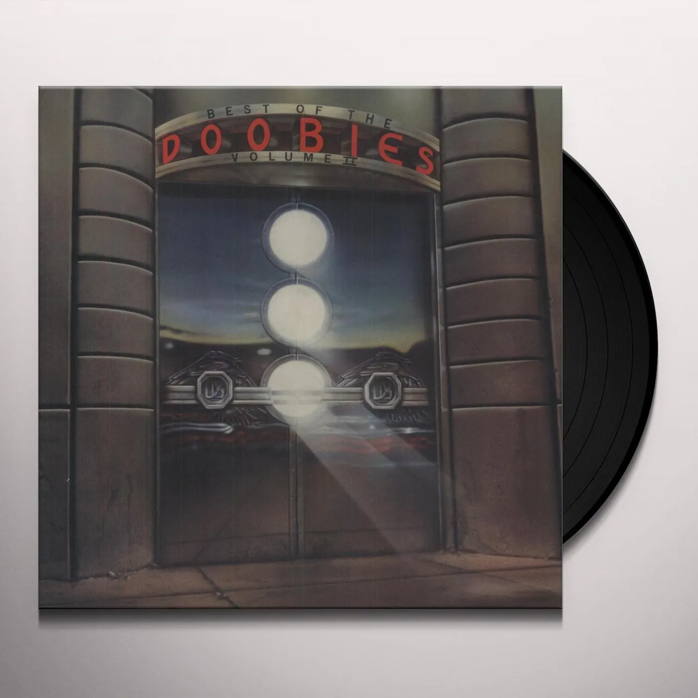 BEST OF THE DOOBIE BROTHERS II Vinyl Record