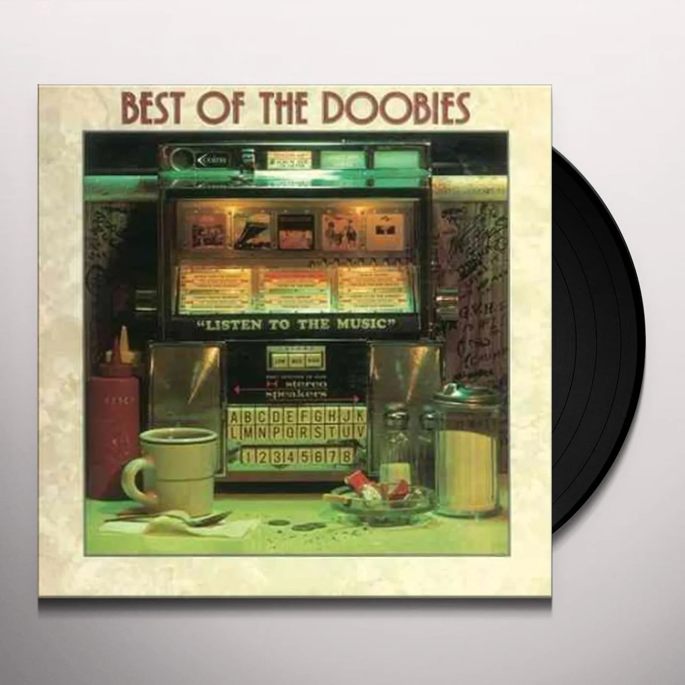 BEST OF THE DOOBIE BROTHERS Vinyl Record