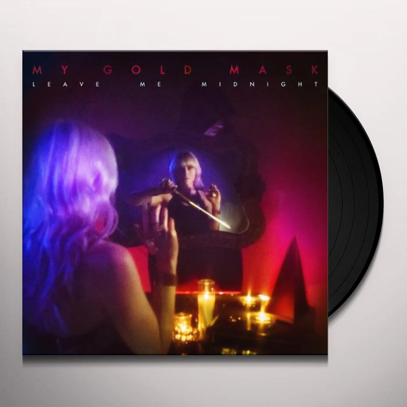 My Gold Mask Leave Me Midnight Vinyl Record