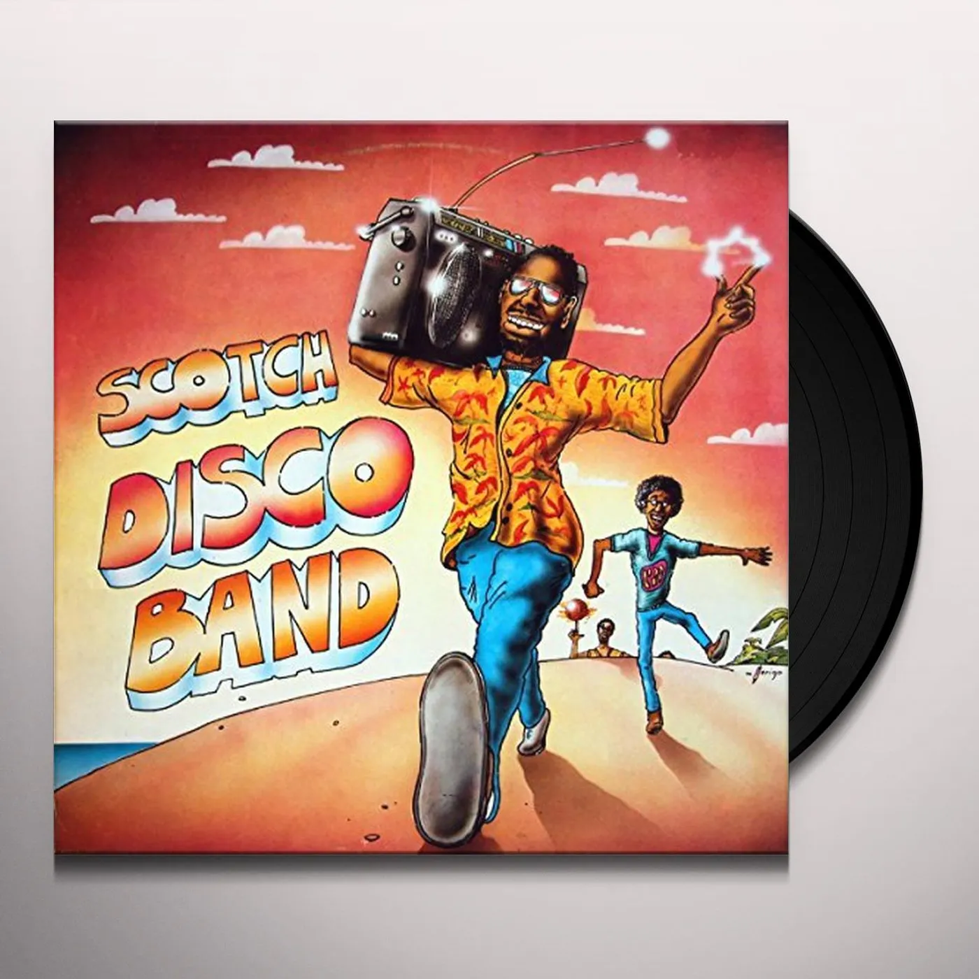 Scotch Disco Band Vinyl Record