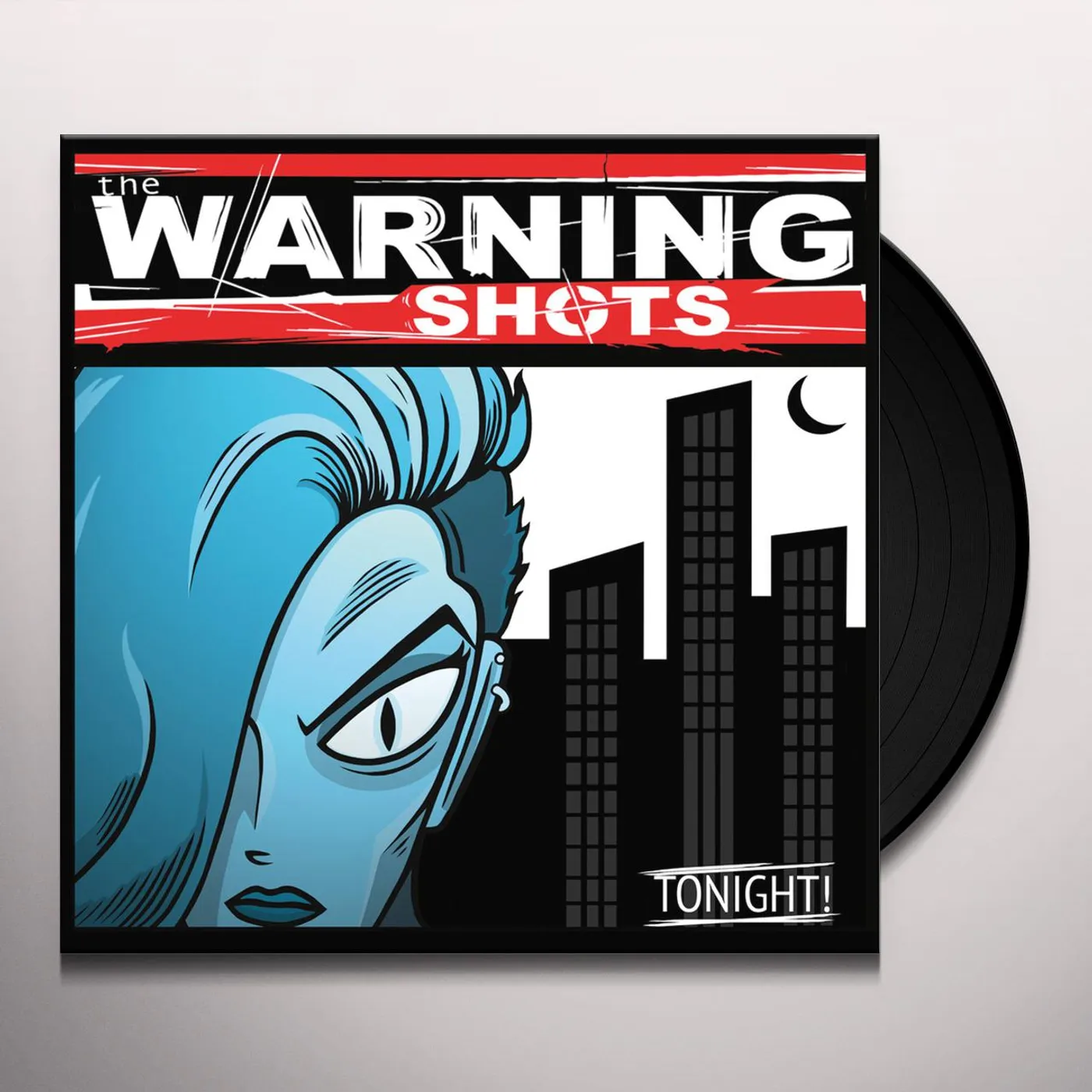 Warning Shots Tonight! Vinyl Record