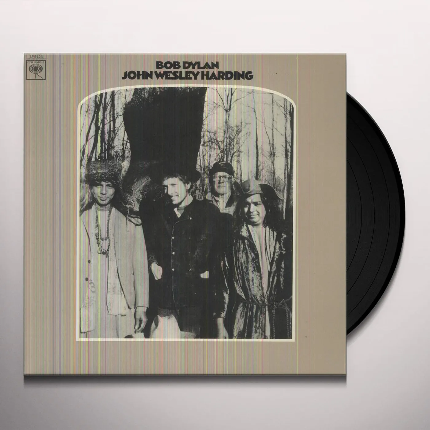 Bob Dylan John Wesley Harding Vinyl Record