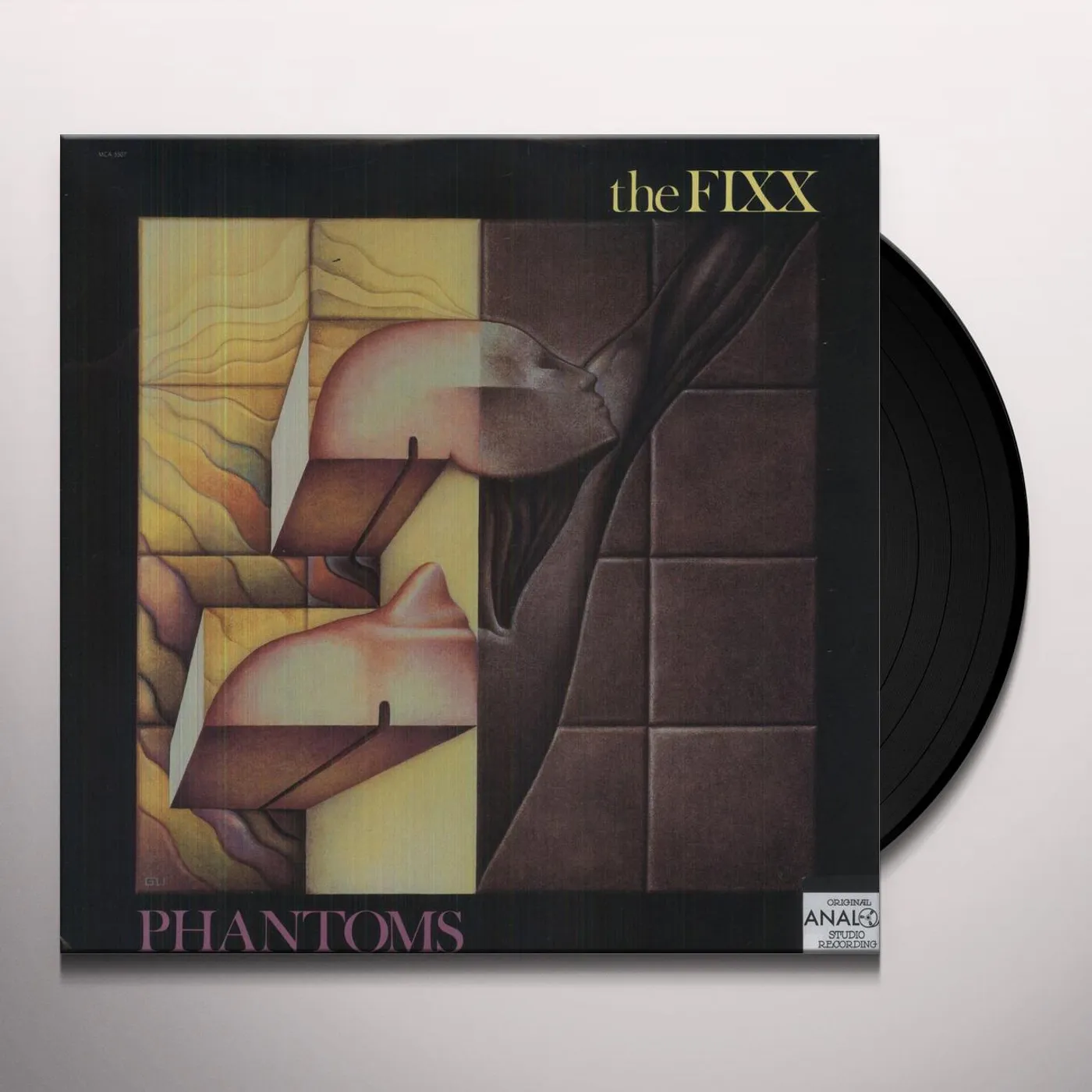 Fixx Phantoms Vinyl Record