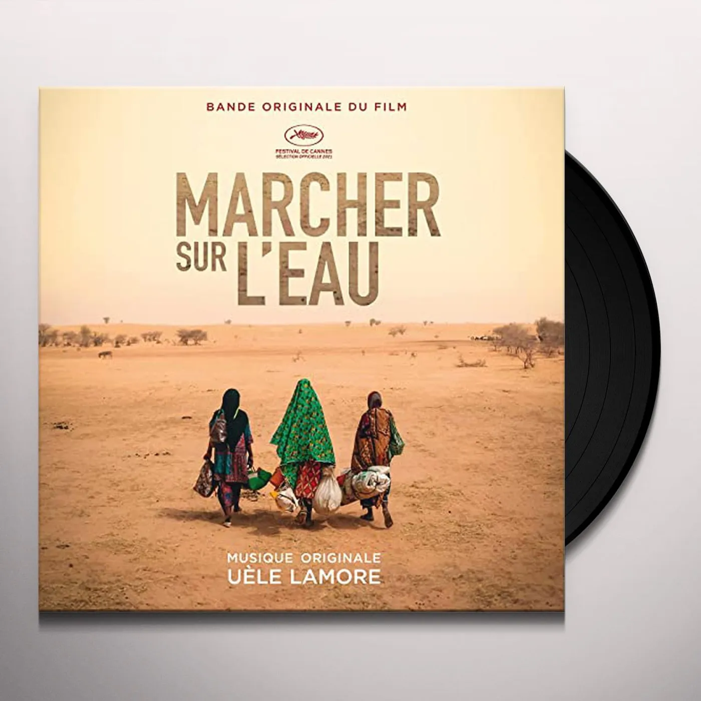 Uèle Lamore MARCHER SUR L'EAU Vinyl Record