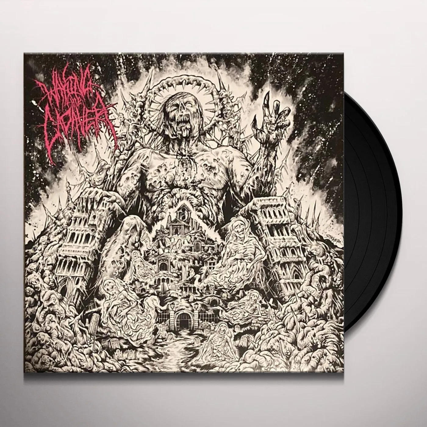 Waking the Cadaver Authority Through Intimidation Vinyl Record