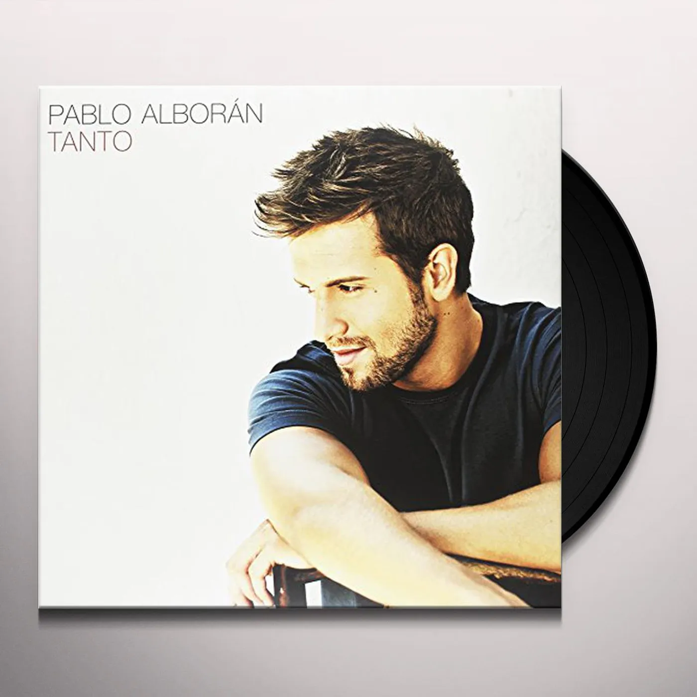 Pablo Alboran Tanto Vinyl Record