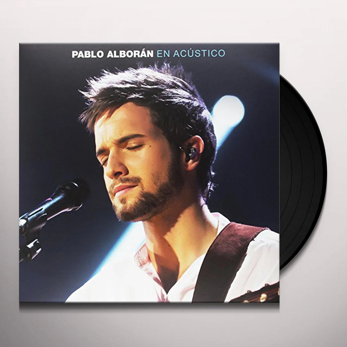 Pablo Alboran EN ACUSTICO Vinyl Record