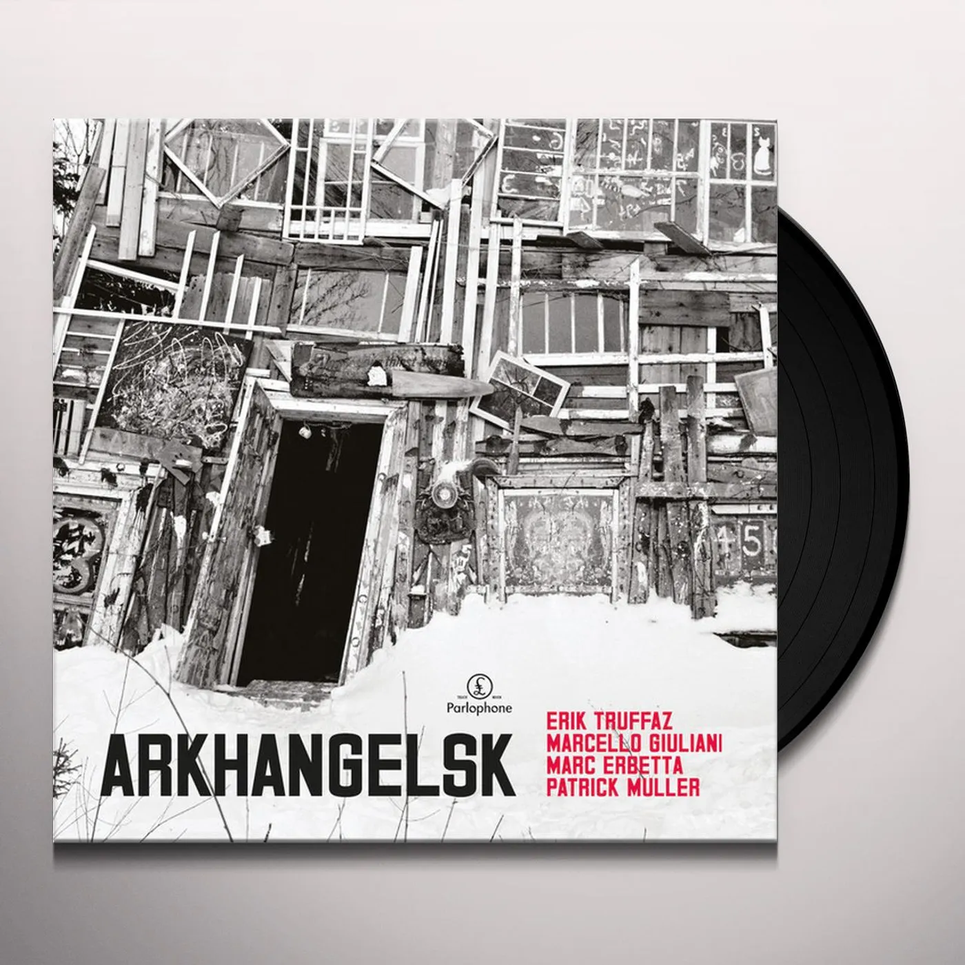 Erik Truffaz Arkhangelsk Vinyl Record