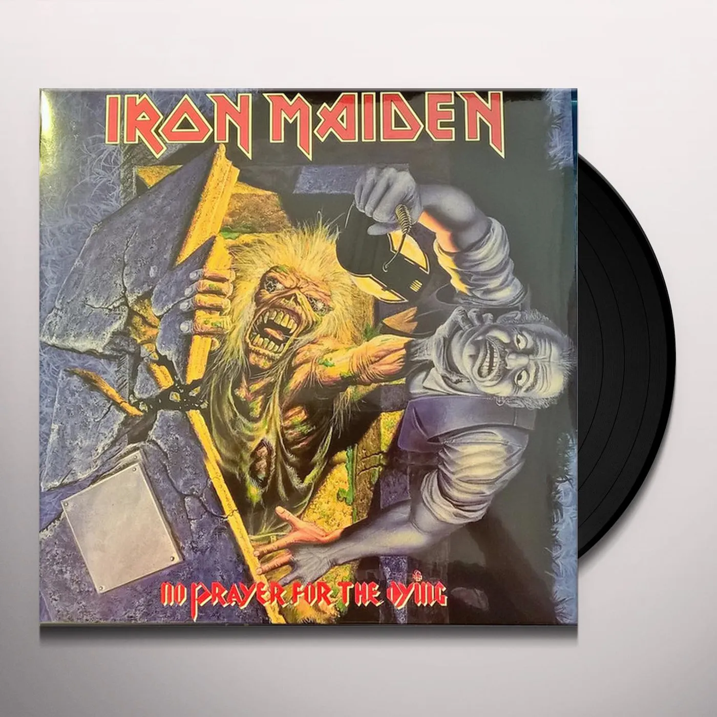 Iron Maiden NO PRAYER FOR THE DYING Vinyl Record