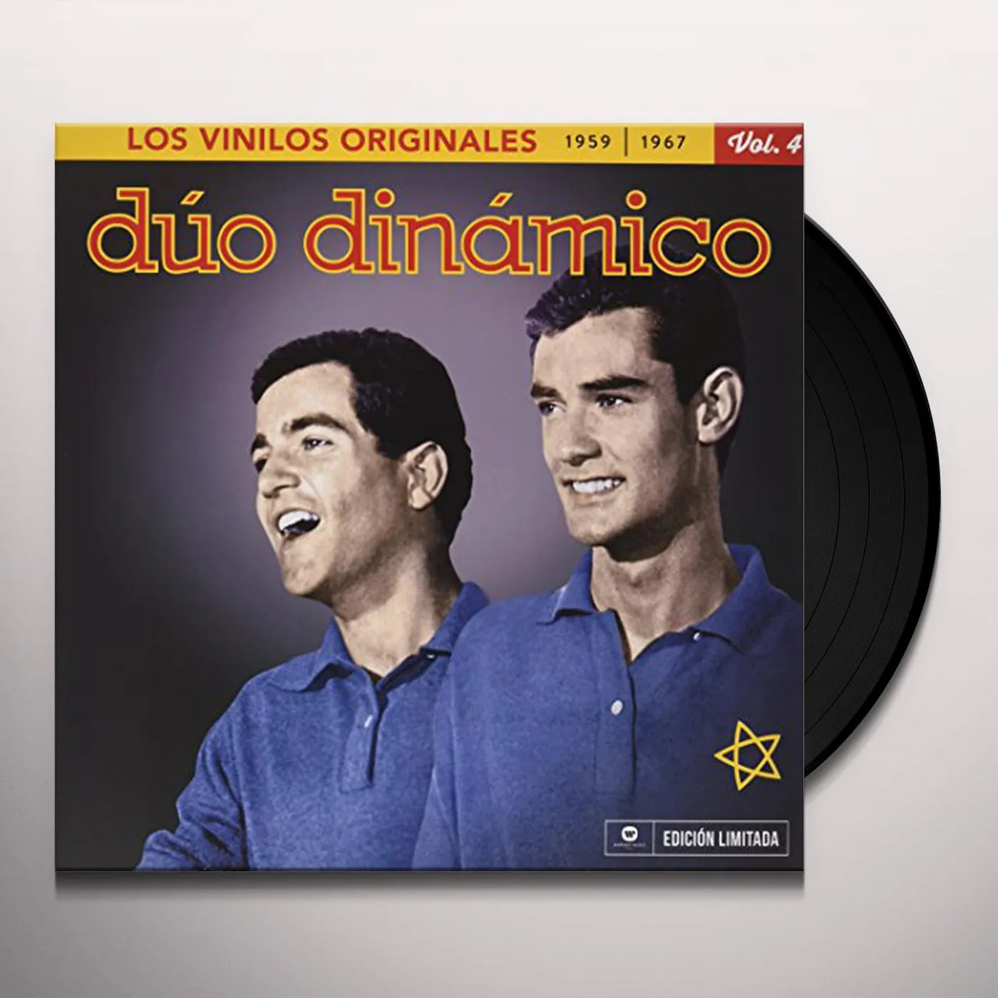 El Duo Dinamico LOS VINILOS ORIGINALES (1959-1967) VOL 4 Vinyl Record
