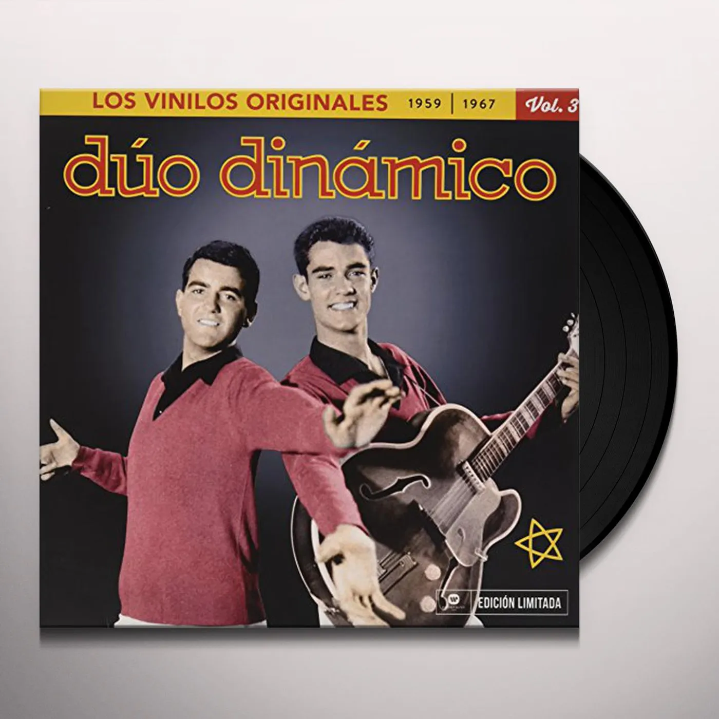 El Duo Dinamico LOS VINILOS ORIGINALES (1959-1967) VOL 3 Vinyl Record