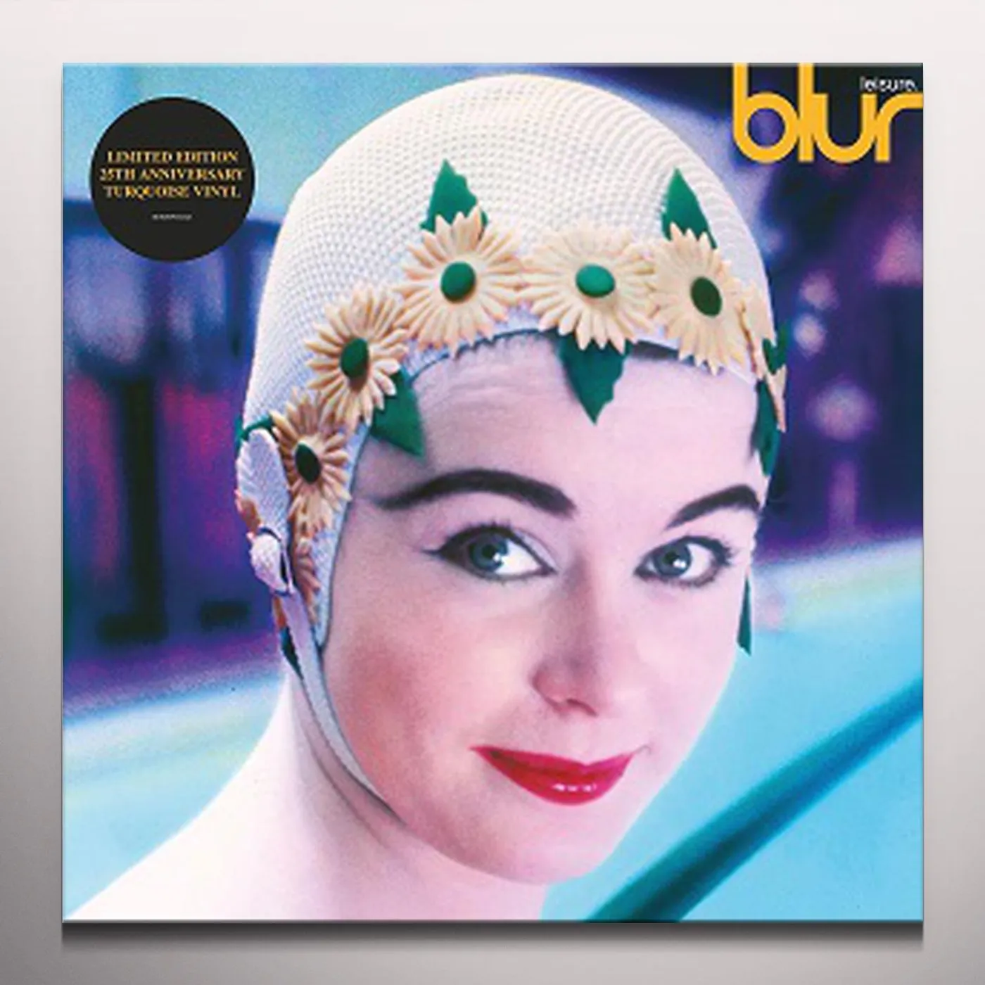 Blur LEISURE (25TH ANNIVERSARY EDITION) Vinyl Record