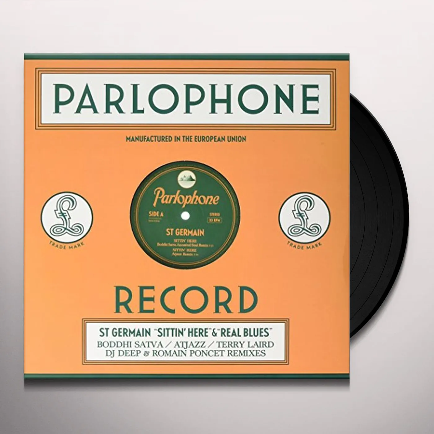 St Germain SITTIN HERE (REMIXES) (FRA) Vinyl Record