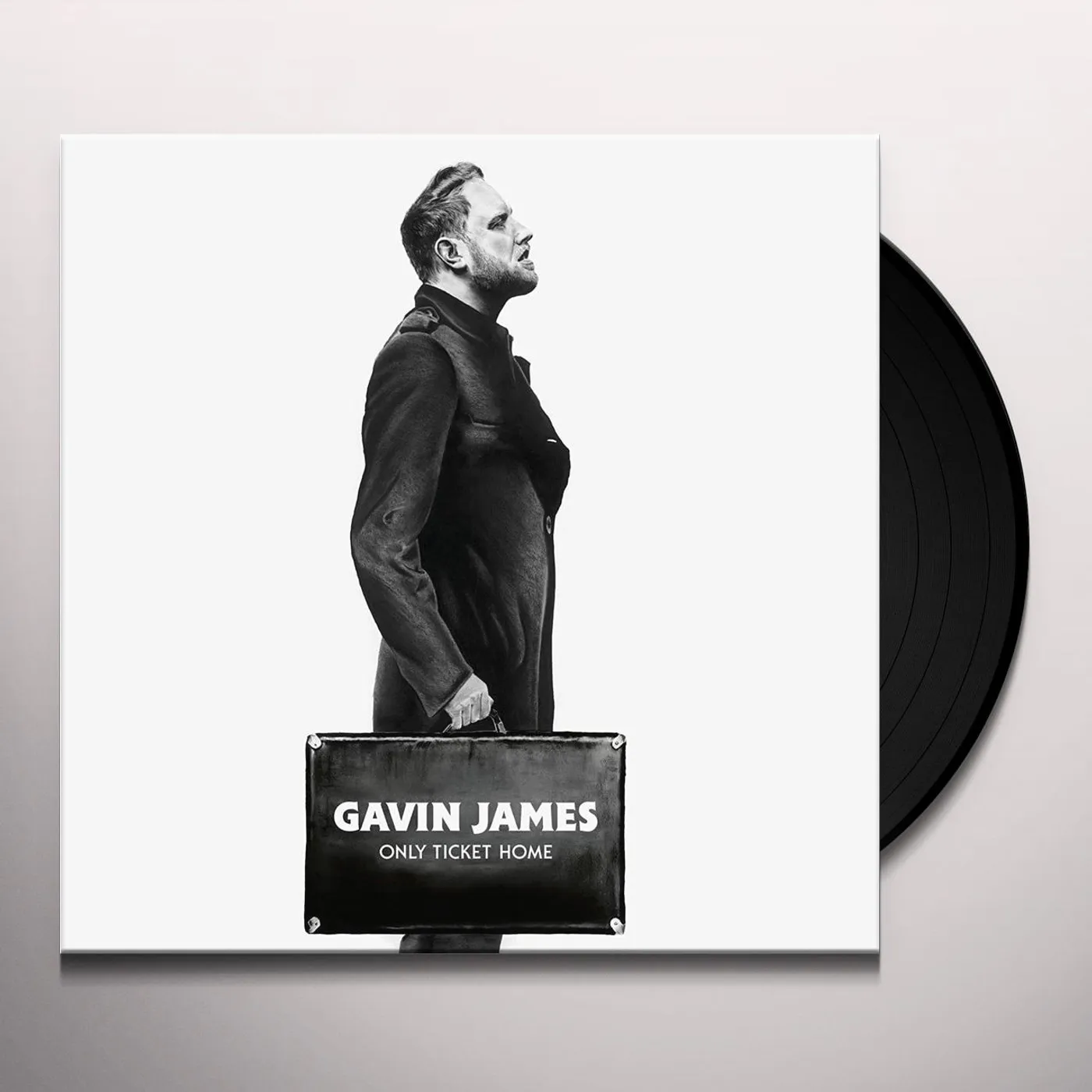 Gavin James ONLY TICKET HOME Vinyl Record