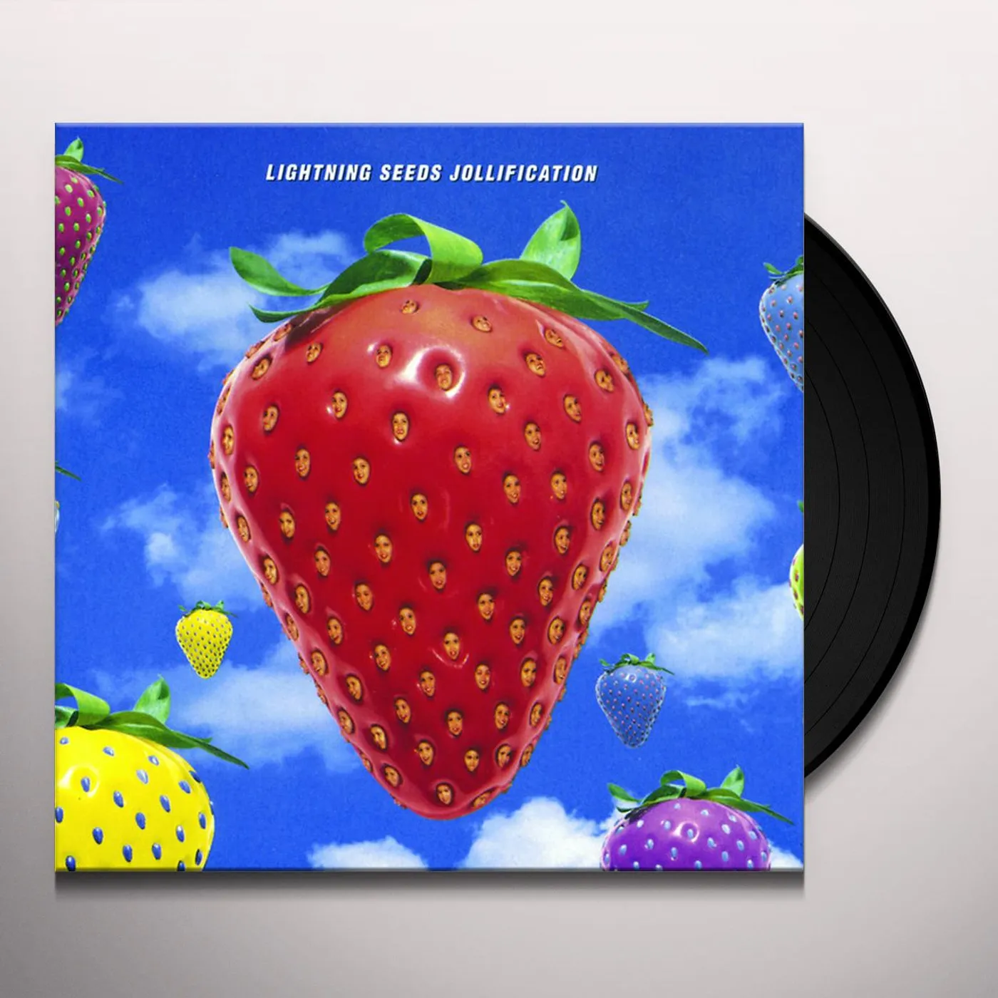 The Lightning Seeds Jollification Vinyl Record
