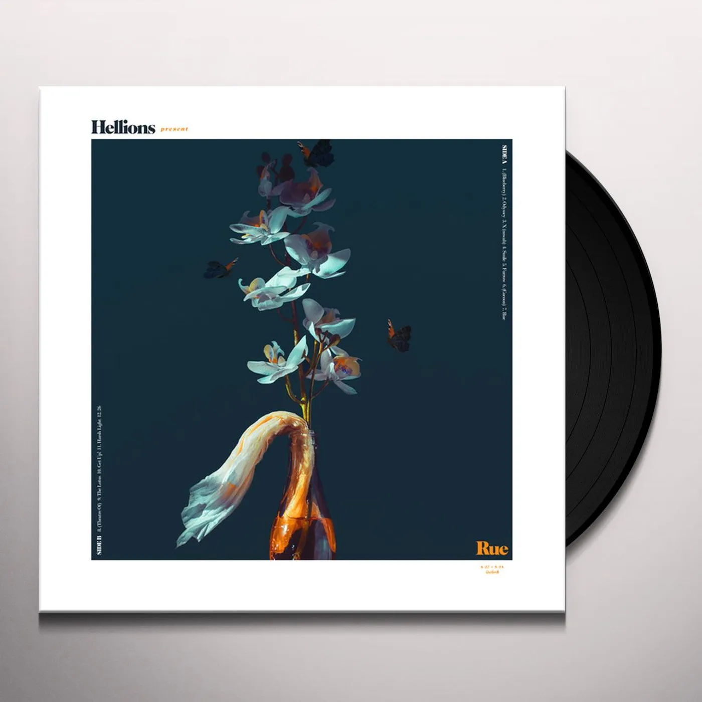 Hellions Rue Vinyl Record