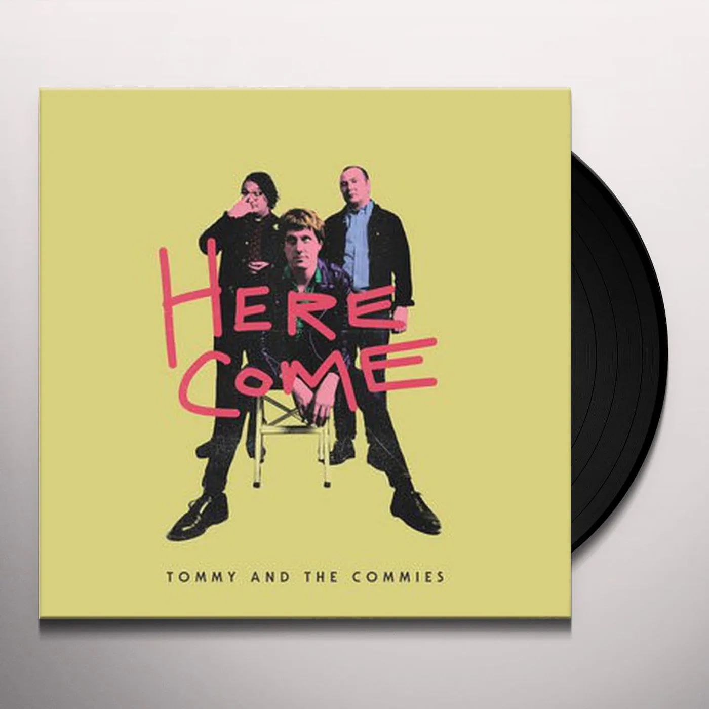 Tommy and the Commies Here Come Vinyl Record