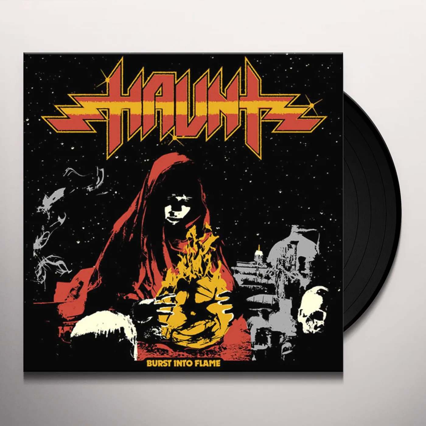 The Haunt BURST INTO FLAME Vinyl Record